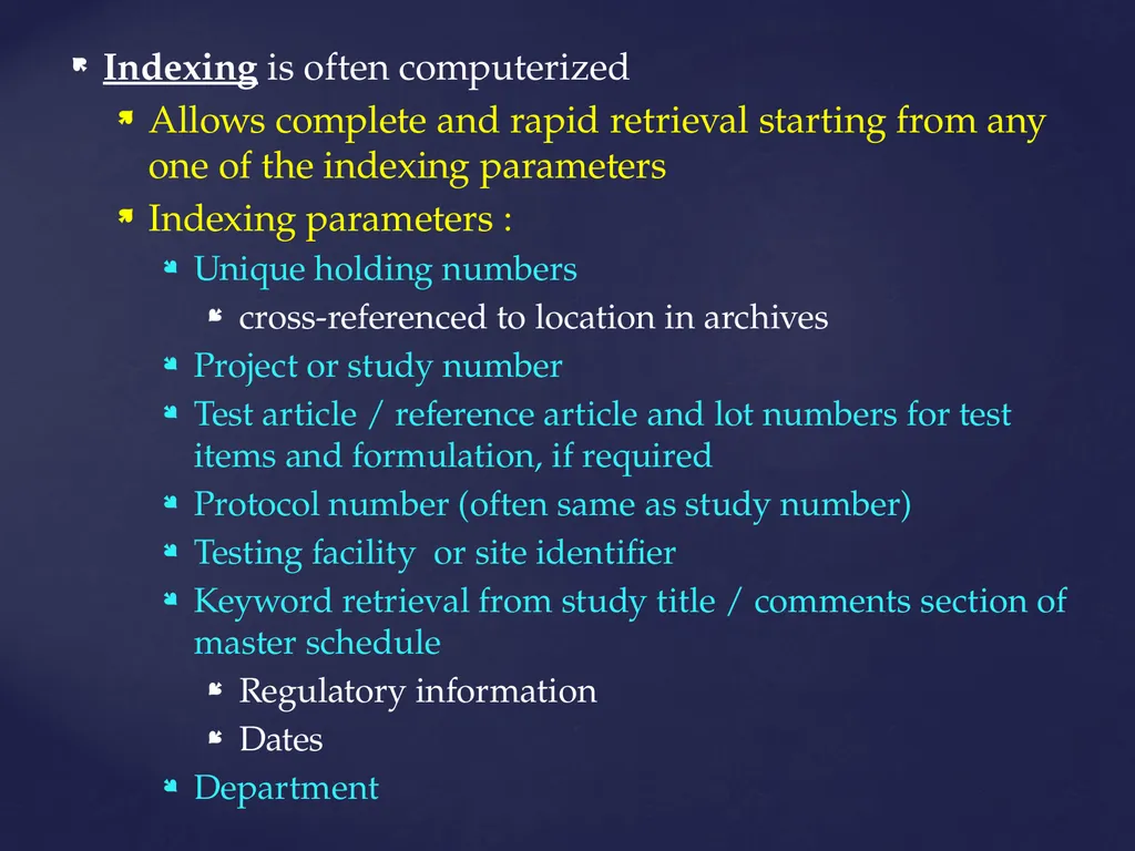 Good Laboratory Practices Practices and Guidelines - slide 56 of 77