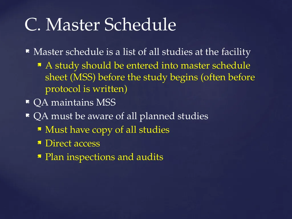 Good Laboratory Practices Practices and Guidelines - slide 68 of 77
