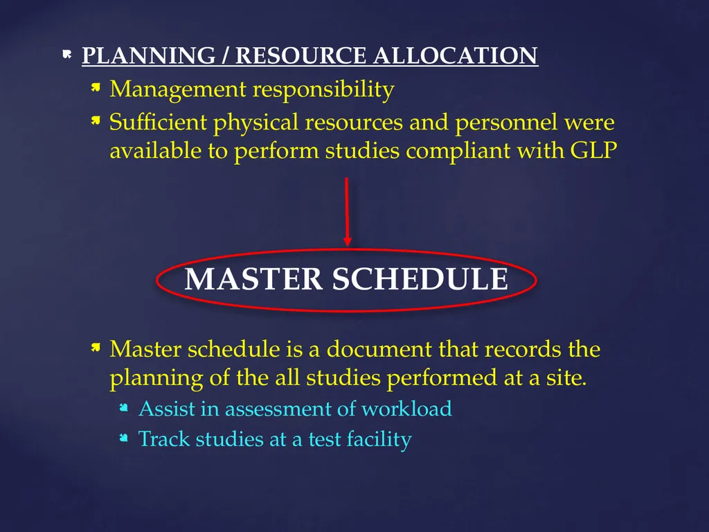 Good Laboratory Practices Practices and Guidelines - slide 14 of 77