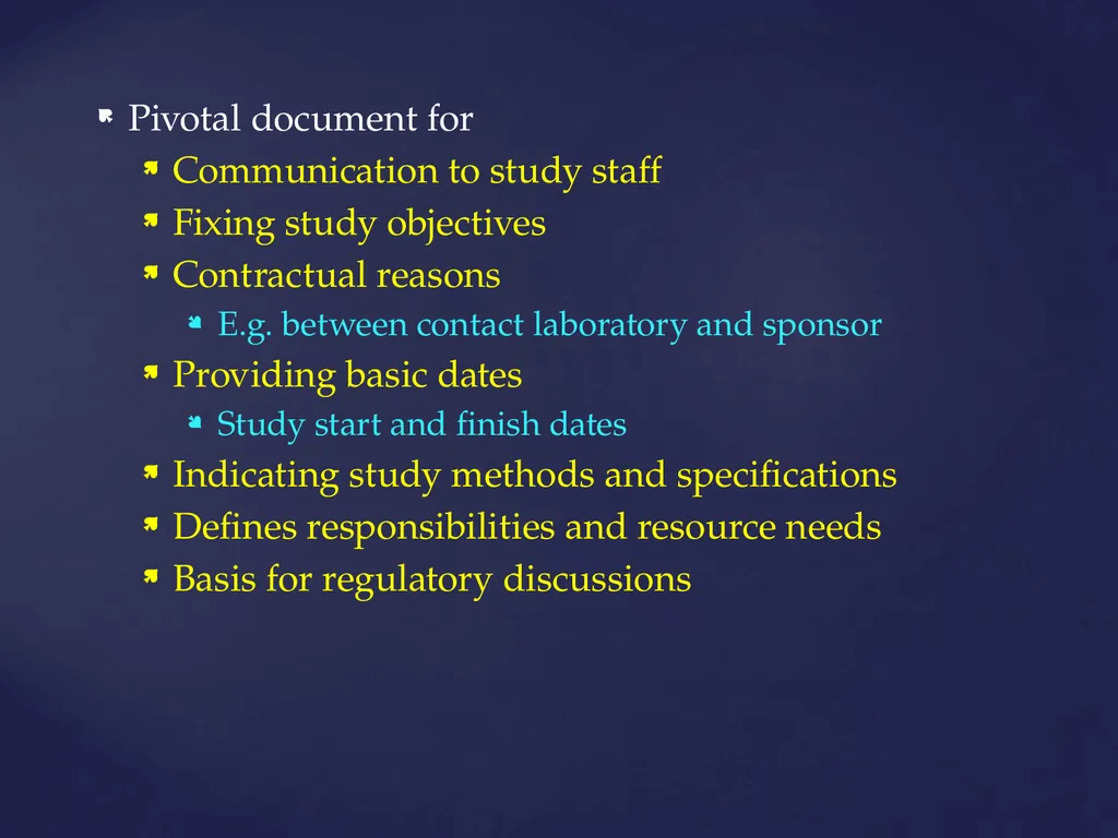 Good Laboratory Practices Practices and Guidelines - slide 36 of 77