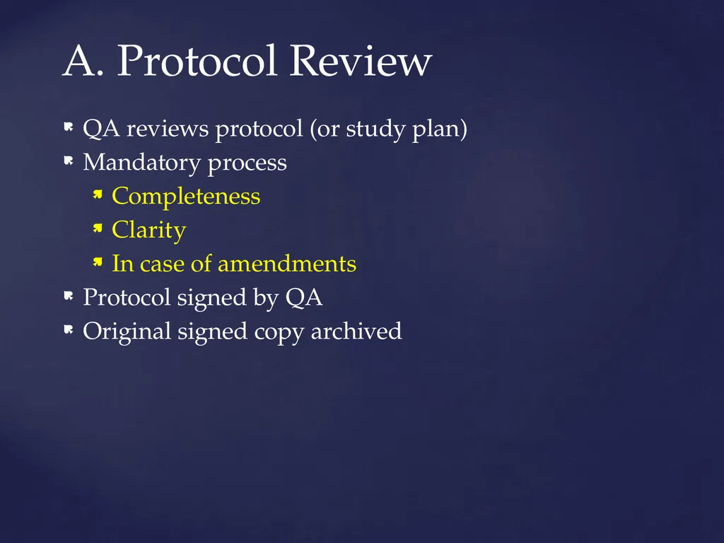 Good Laboratory Practices Practices and Guidelines - slide 66 of 77