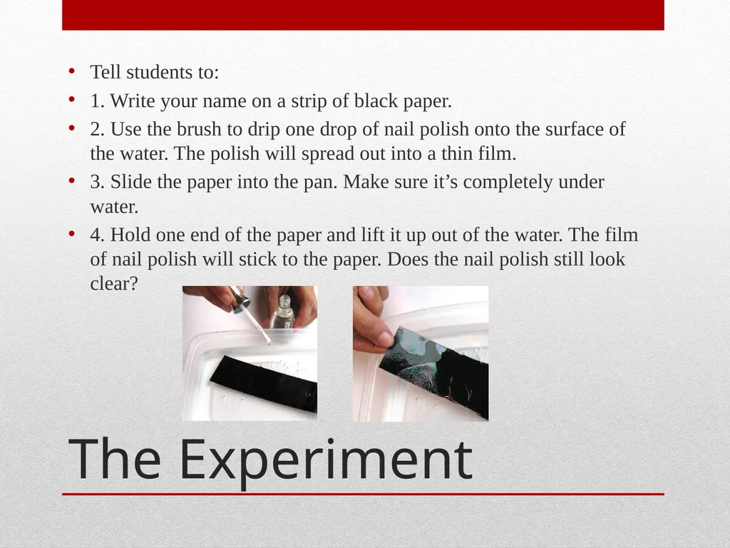 Thin Films & Nanotech Vanderbilt Student - slide 9 of 10