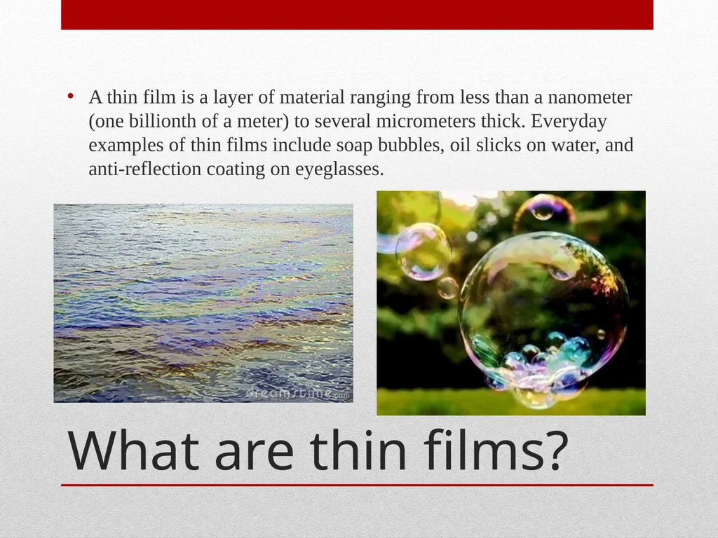Thin Films & Nanotech Vanderbilt Student - slide 3 of 10