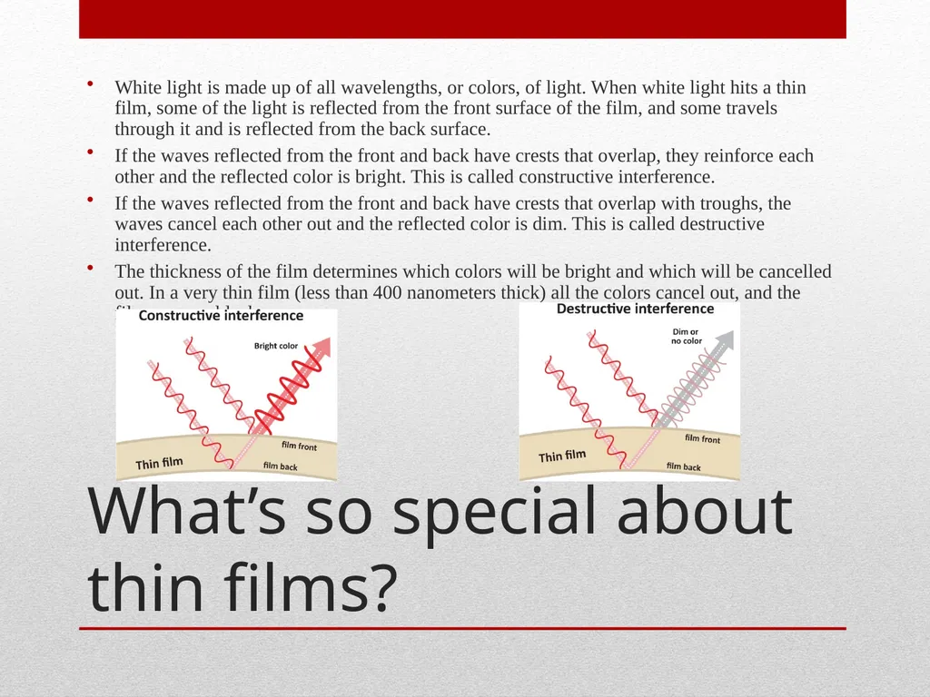Thin Films & Nanotech Vanderbilt Student - slide 4 of 10