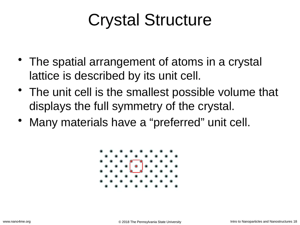 Introduction to Nanoparticles and Nanostructures - slide 18 of 54