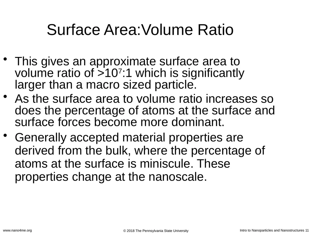 Introduction to Nanoparticles and Nanostructures - slide 11 of 54