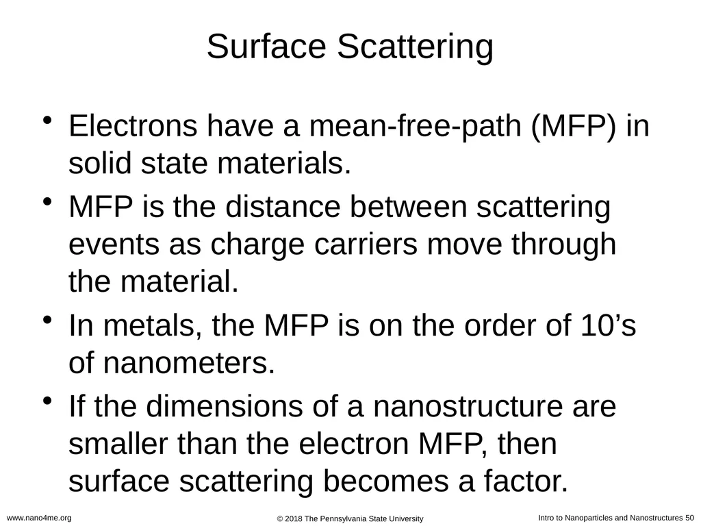 Introduction to Nanoparticles and Nanostructures - slide 50 of 54