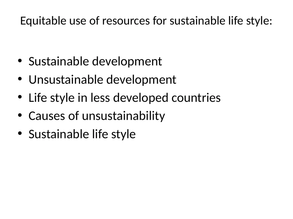 Environmental Studies UNIT I Definition - slide 20 of 22
