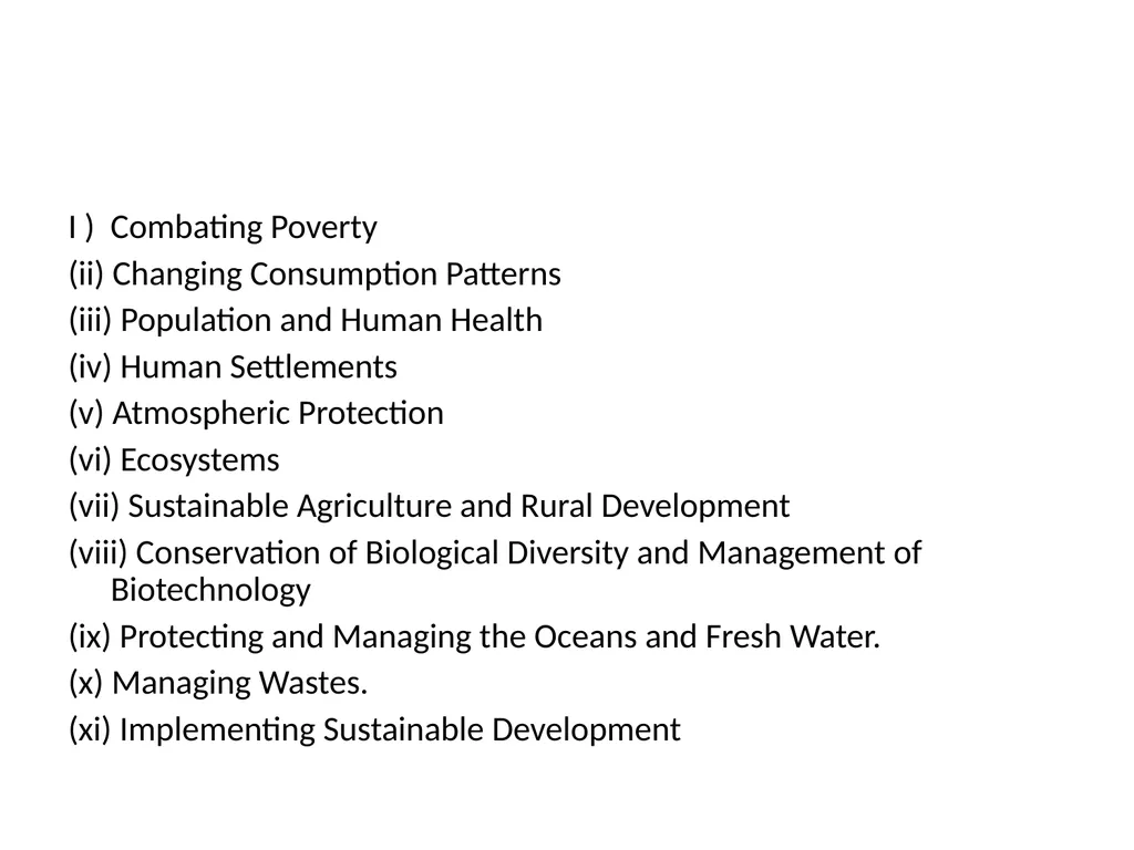 Environmental Studies UNIT I Definition - slide 12 of 22