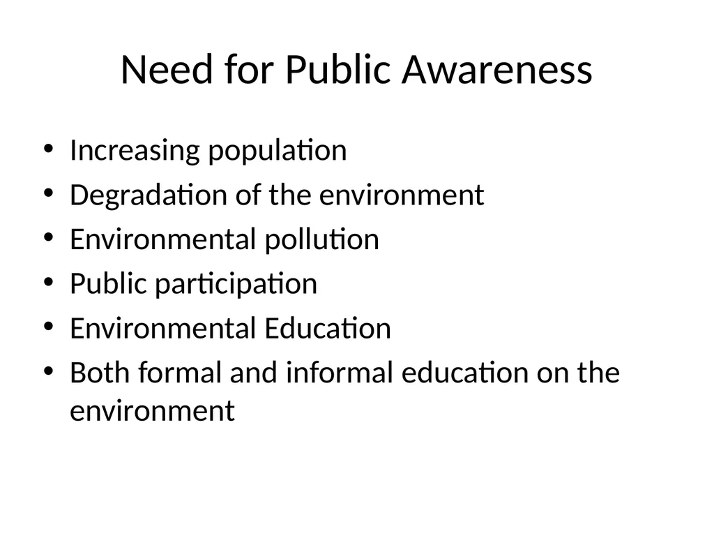 Environmental Studies UNIT I Definition - slide 5 of 22