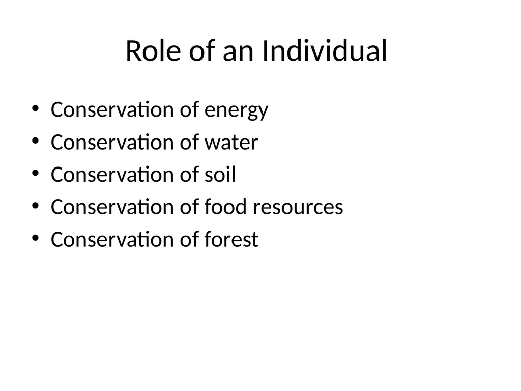Environmental Studies UNIT I Definition - slide 19 of 22