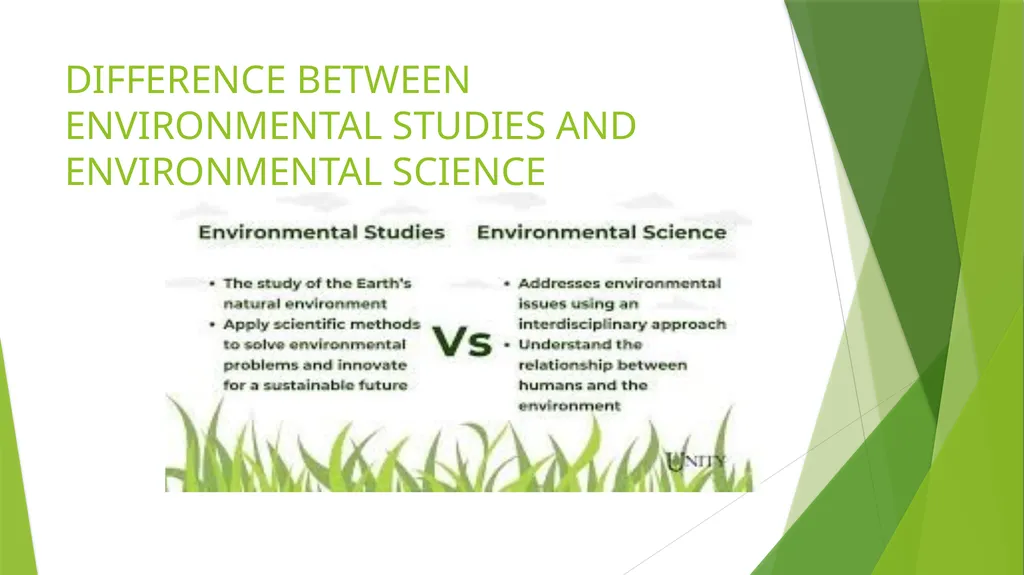 MULTIDISCIPLINARY NATURE OF ENVIRONMENTAL STUDIES - slide 8 of 15