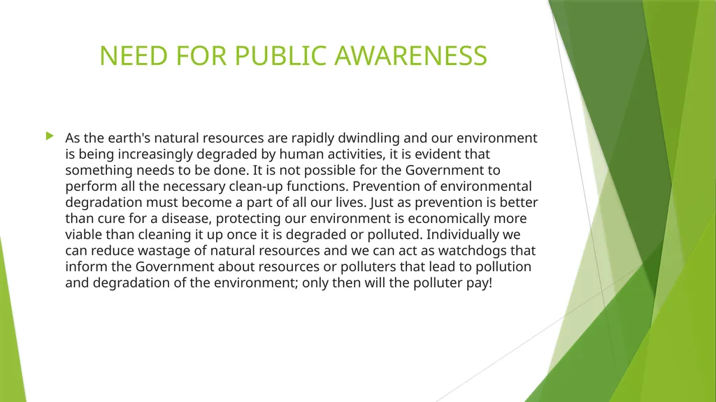 MULTIDISCIPLINARY NATURE OF ENVIRONMENTAL STUDIES - slide 12 of 15