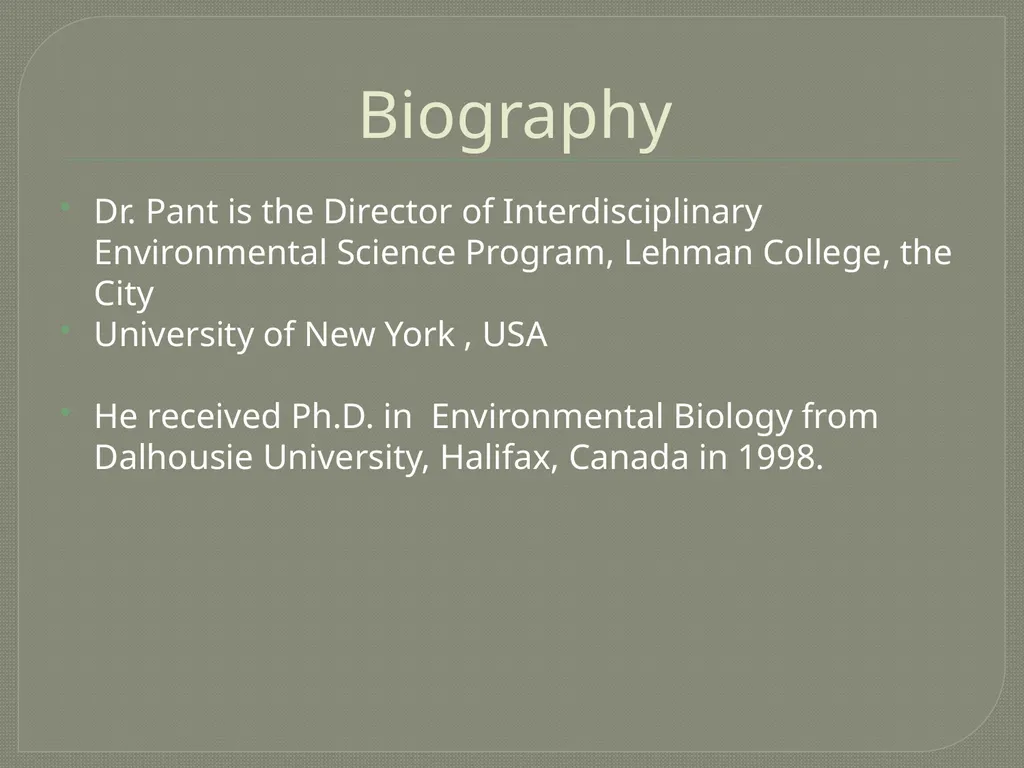 Journal of Earth Science and Climatic Change - slide 2 of 7