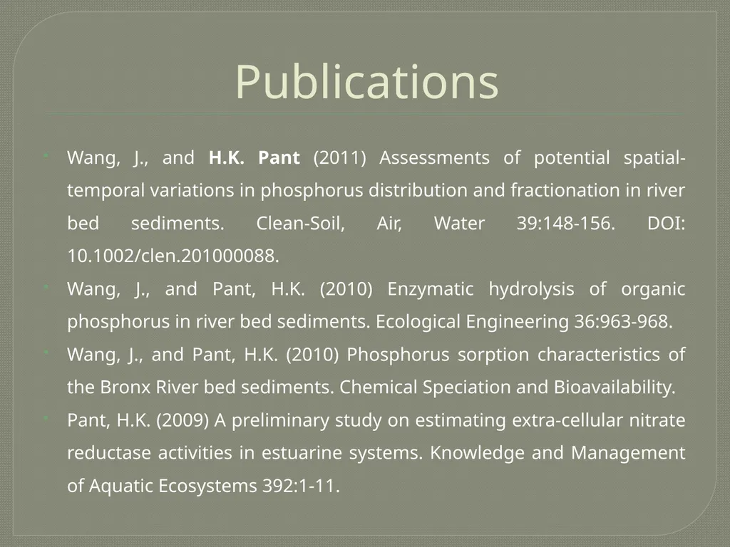 Journal of Earth Science and Climatic Change - slide 4 of 7