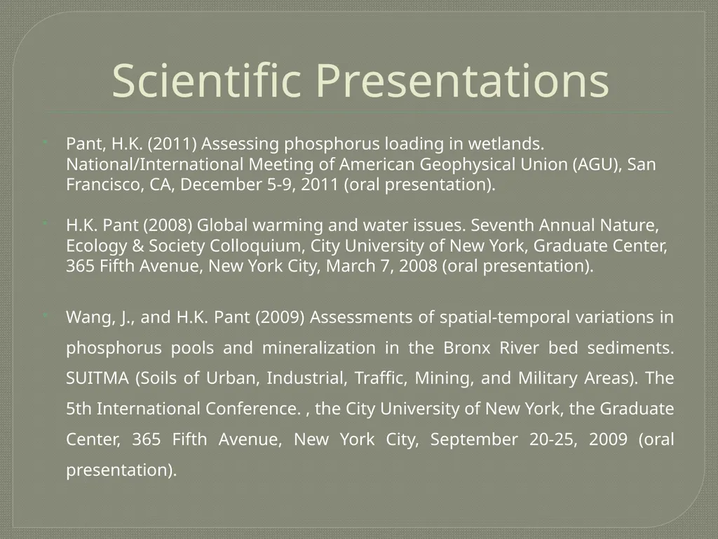 Journal of Earth Science and Climatic Change - slide 6 of 7