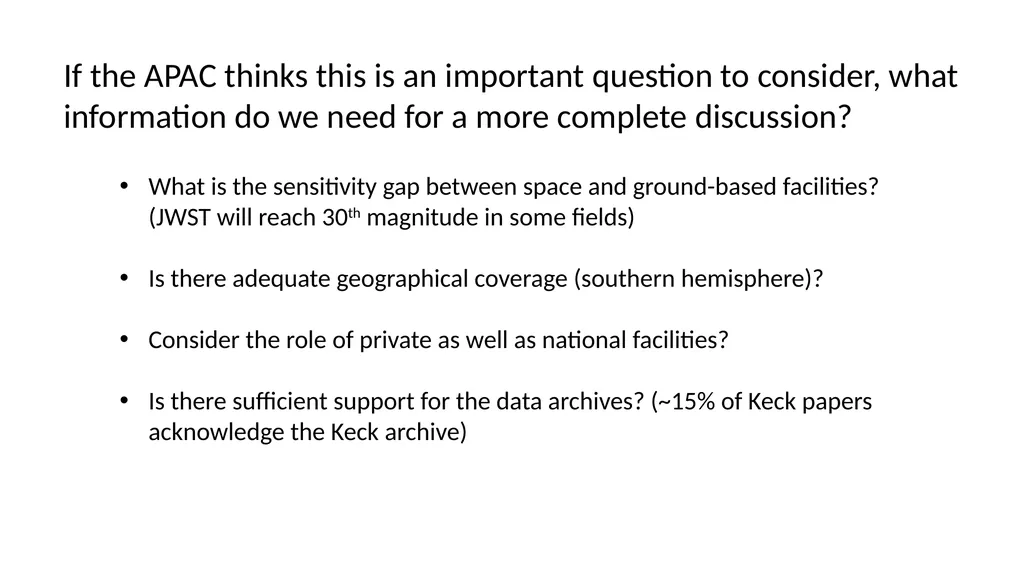 Ground-based facilities as part of the NASA - slide 7 of 10