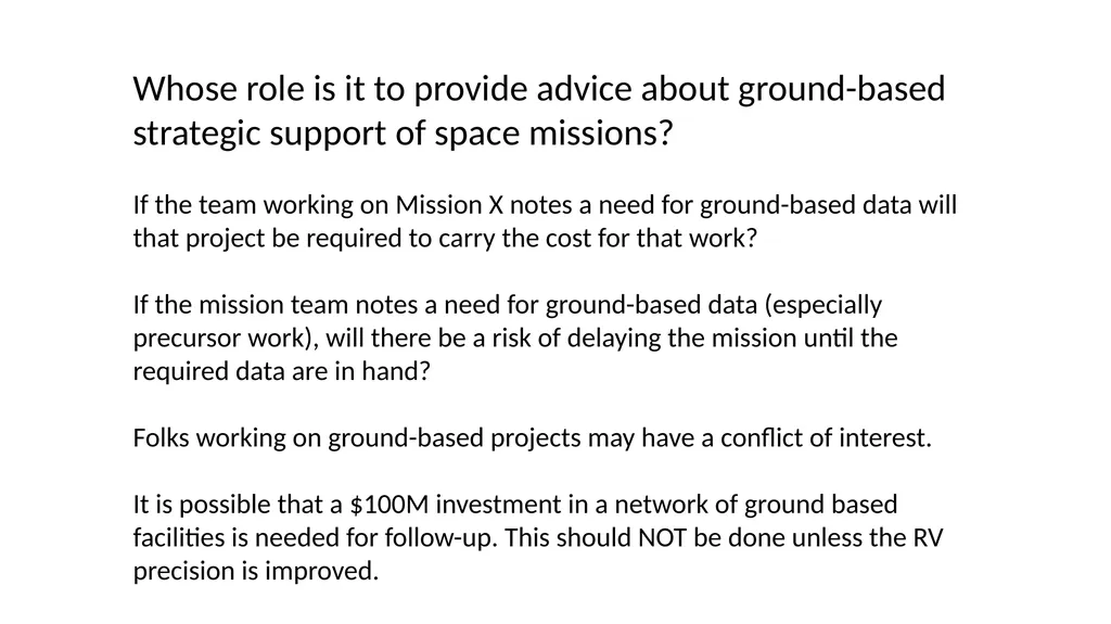 Ground-based facilities as part of the NASA - slide 5 of 10
