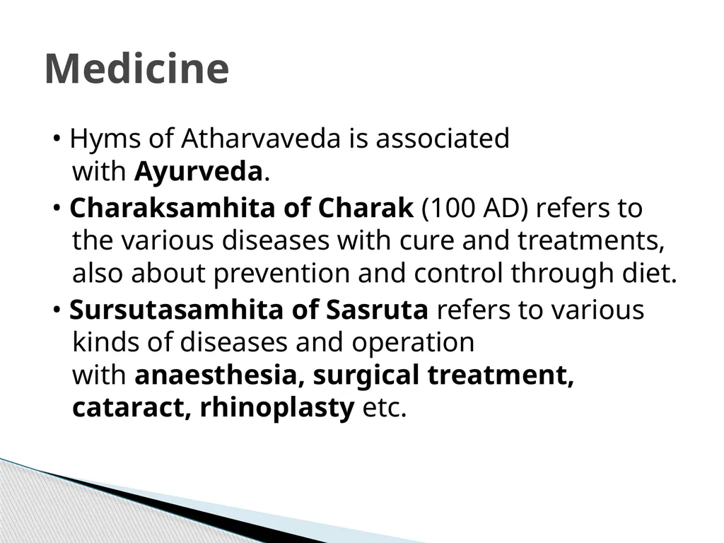 A brief history of Ancient India’s contribution - slide 6 of 6