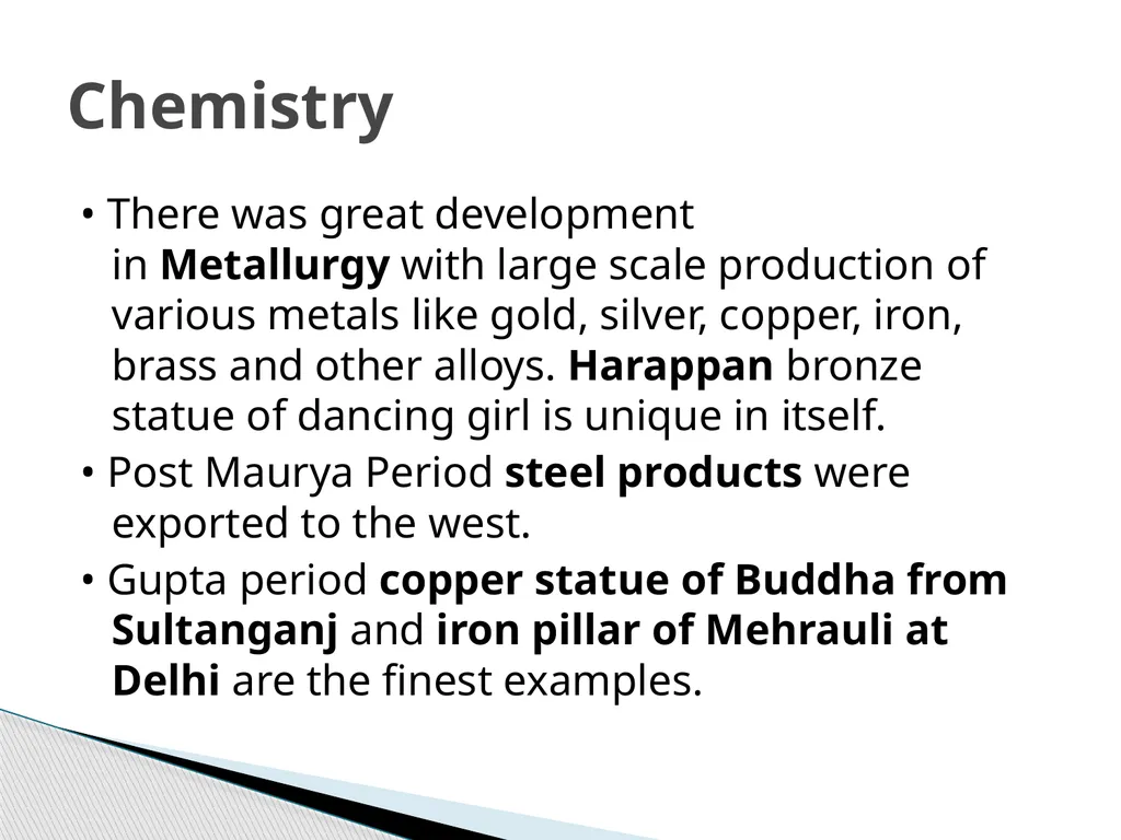 A brief history of Ancient India’s contribution - slide 5 of 6