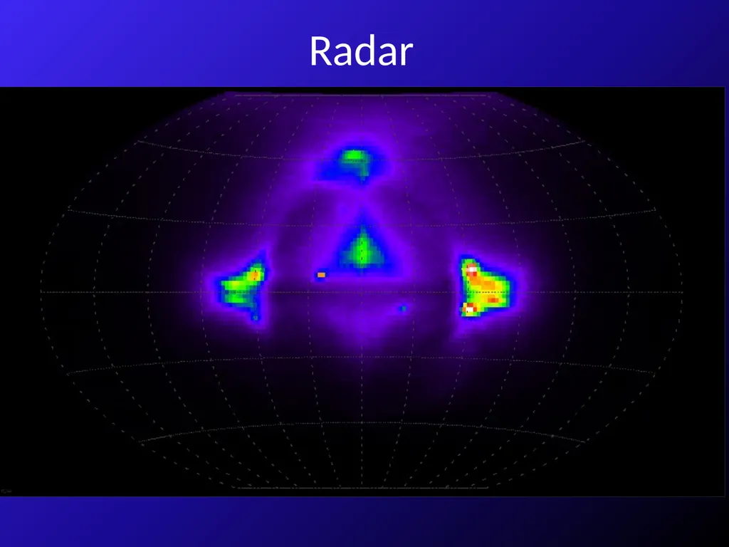 Radar and Optical Observing Biases M. - slide 3 of 13