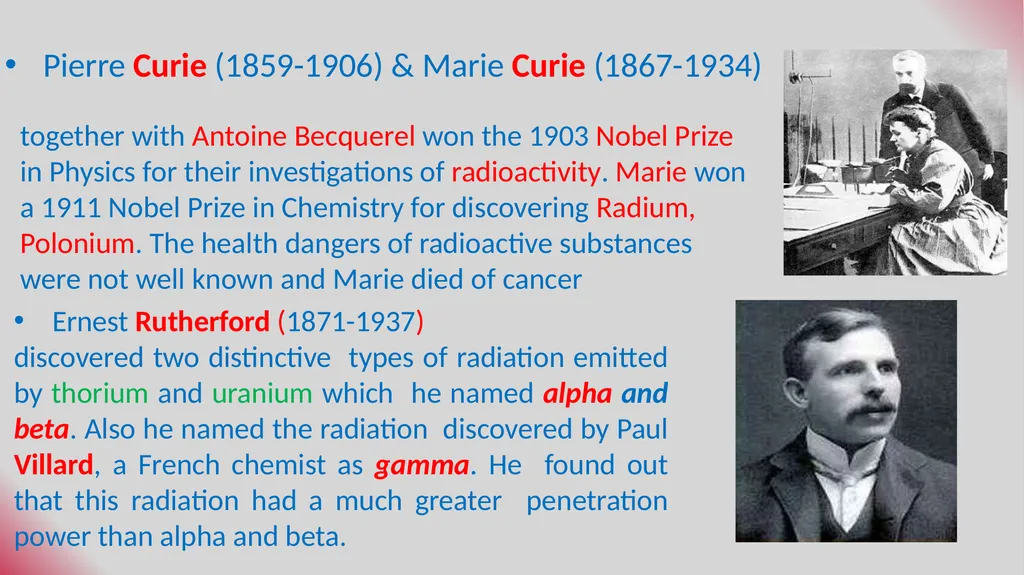 Definitions Radiation is a process in which - slide 5 of 17