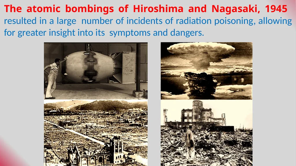 Definitions Radiation is a process in which - slide 7 of 17