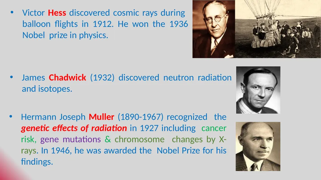 Definitions Radiation is a process in which - slide 6 of 17
