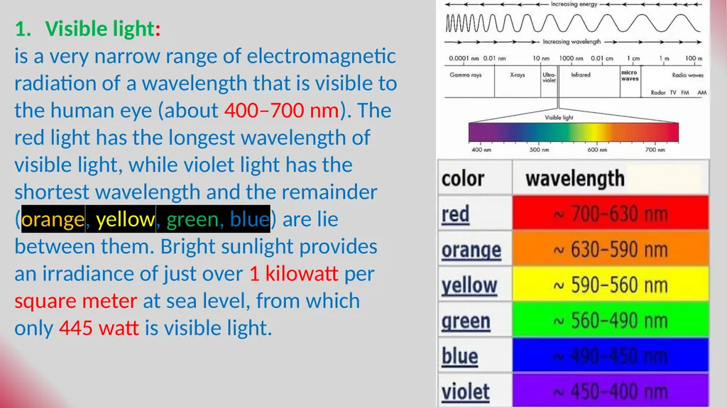 Definitions Radiation is a process in which - slide 13 of 17
