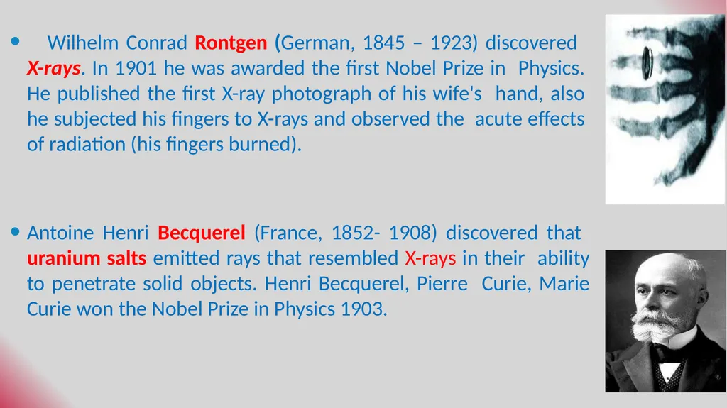Definitions Radiation is a process in which - slide 4 of 17