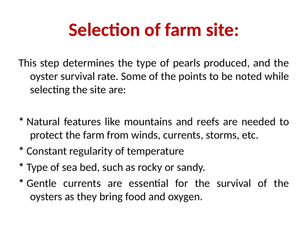 Pearl culture By Dr. Devendra Kumar Assistant - slide 16 of 33