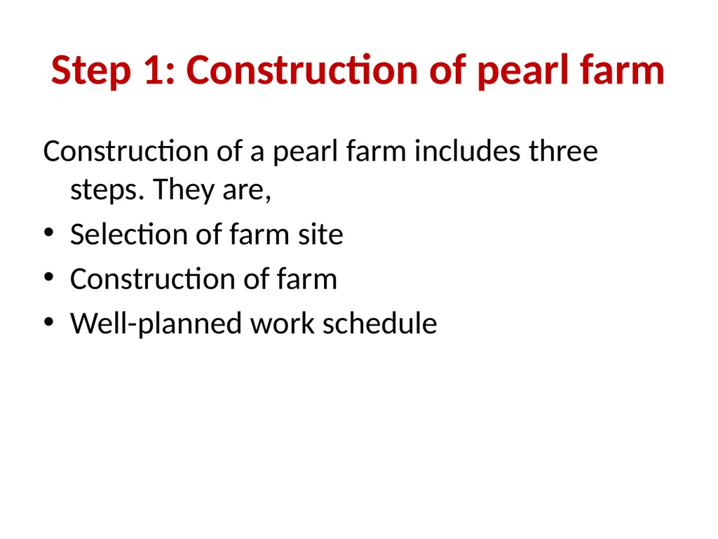 Pearl culture By Dr. Devendra Kumar Assistant - slide 15 of 33