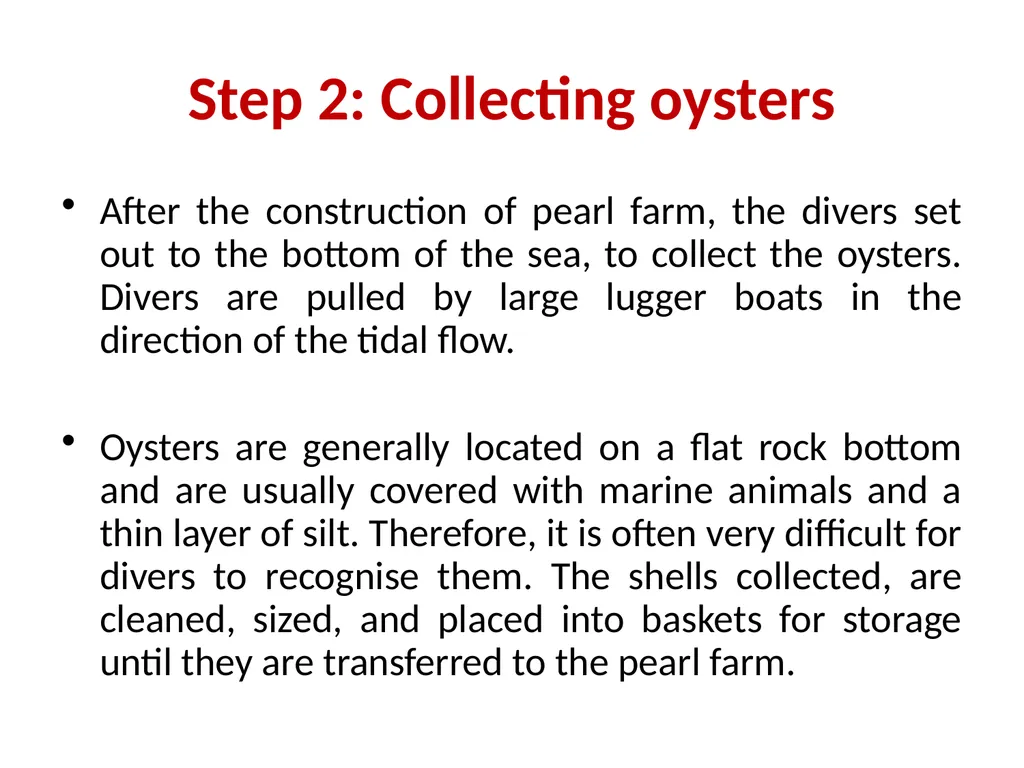 Pearl culture By Dr. Devendra Kumar Assistant - slide 20 of 33