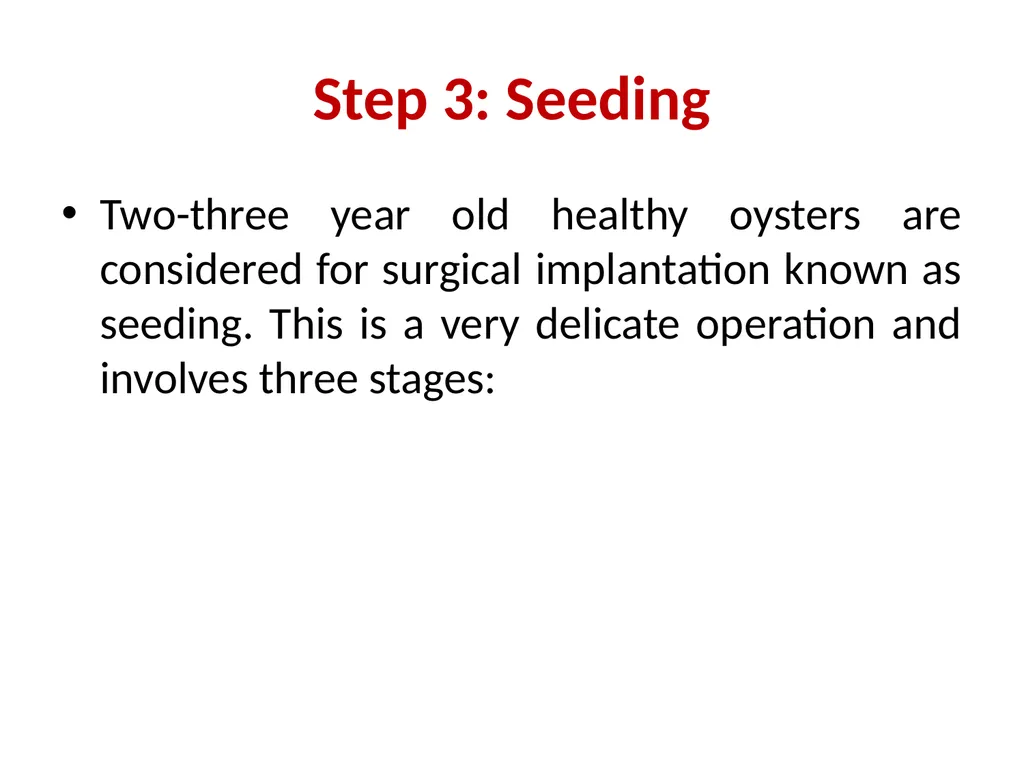 Pearl culture By Dr. Devendra Kumar Assistant - slide 21 of 33