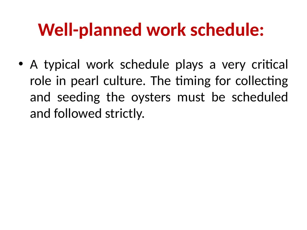 Pearl culture By Dr. Devendra Kumar Assistant - slide 19 of 33