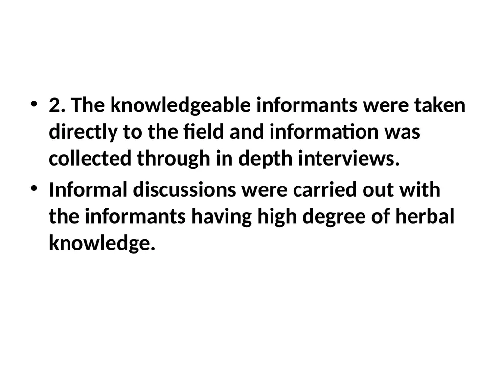 ETHNO BOTANY ETHNO BOTANY The term ethno botany - slide 17 of 41