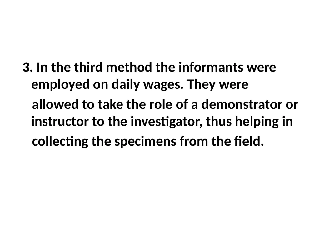 ETHNO BOTANY ETHNO BOTANY The term ethno botany - slide 18 of 41