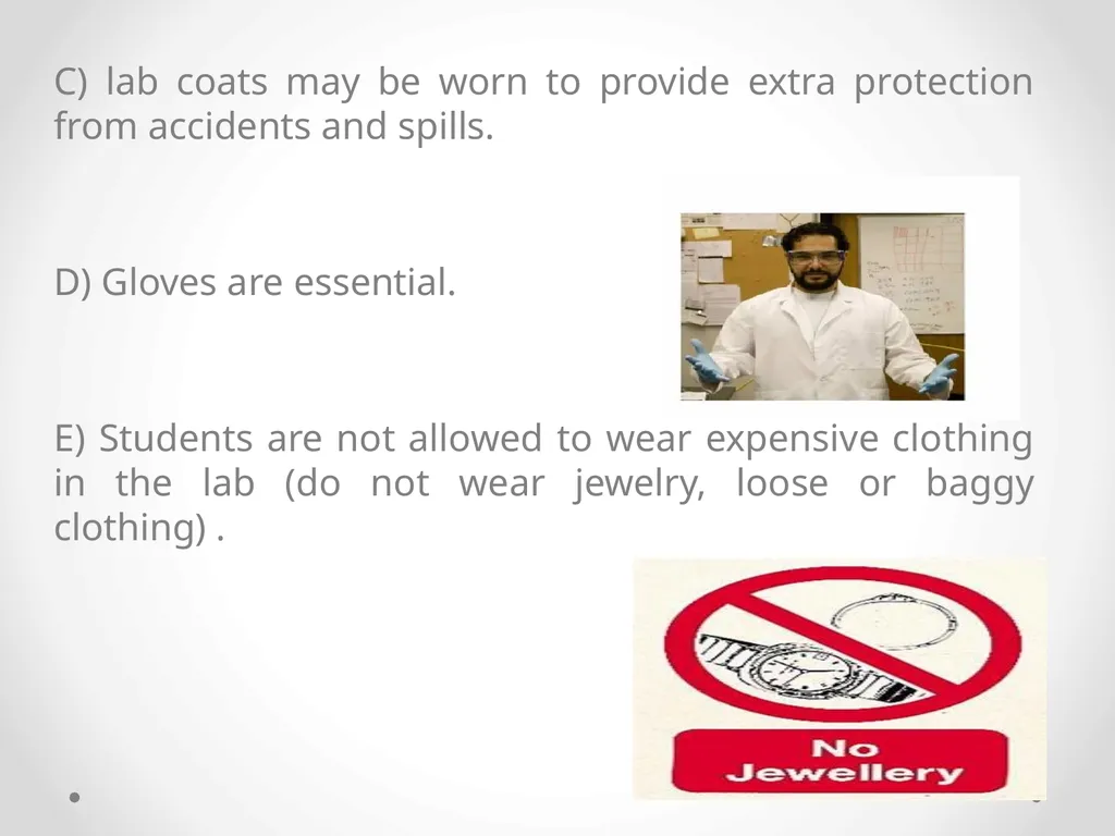 Lab 1 What is the laboratory? ▪ An area for - slide 6 of 18