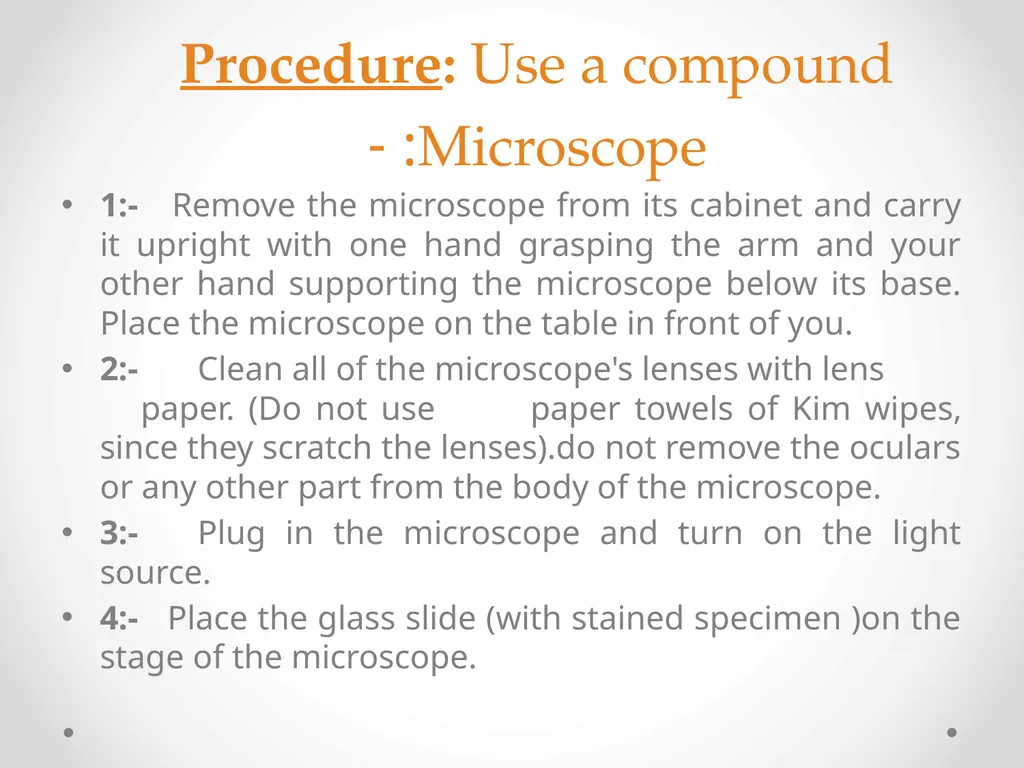 Lab 1 What is the laboratory? ▪ An area for - slide 16 of 18