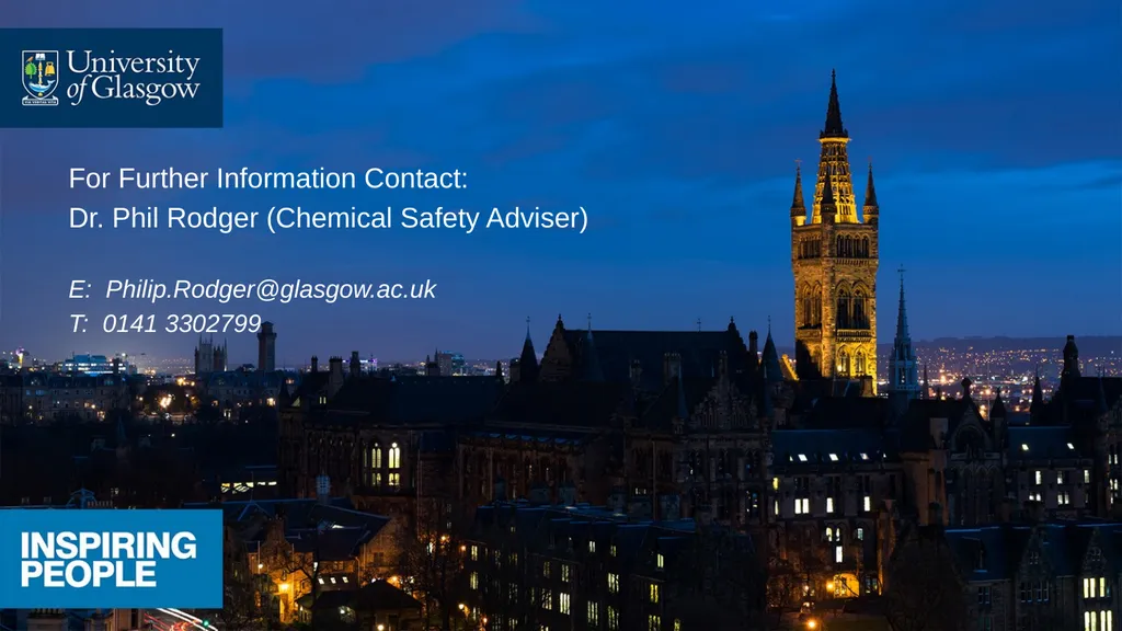Toolbox Talk: Chemical Safety 02: Laboratory - slide 7 of 7