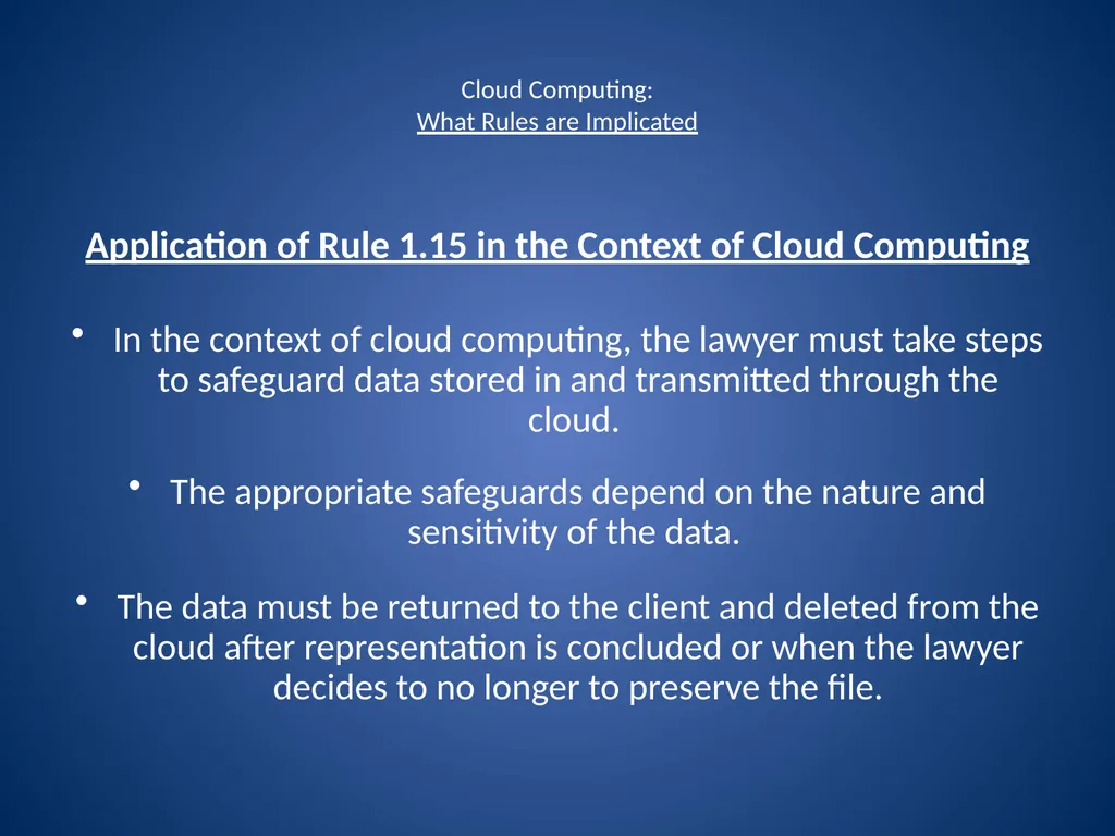 Richard K. Herrmann Technology American Inn of - slide 19 of 45