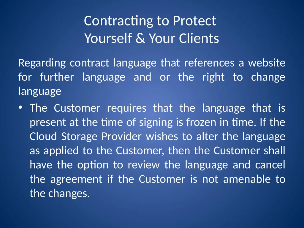 Richard K. Herrmann Technology American Inn of - slide 45 of 45