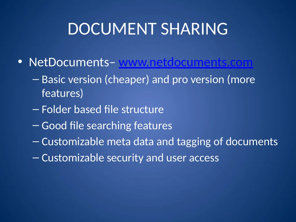 Richard K. Herrmann Technology American Inn of - slide 30 of 45