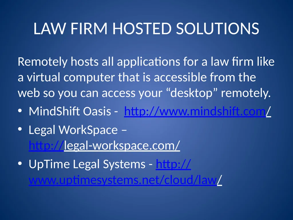 Richard K. Herrmann Technology American Inn of - slide 34 of 45