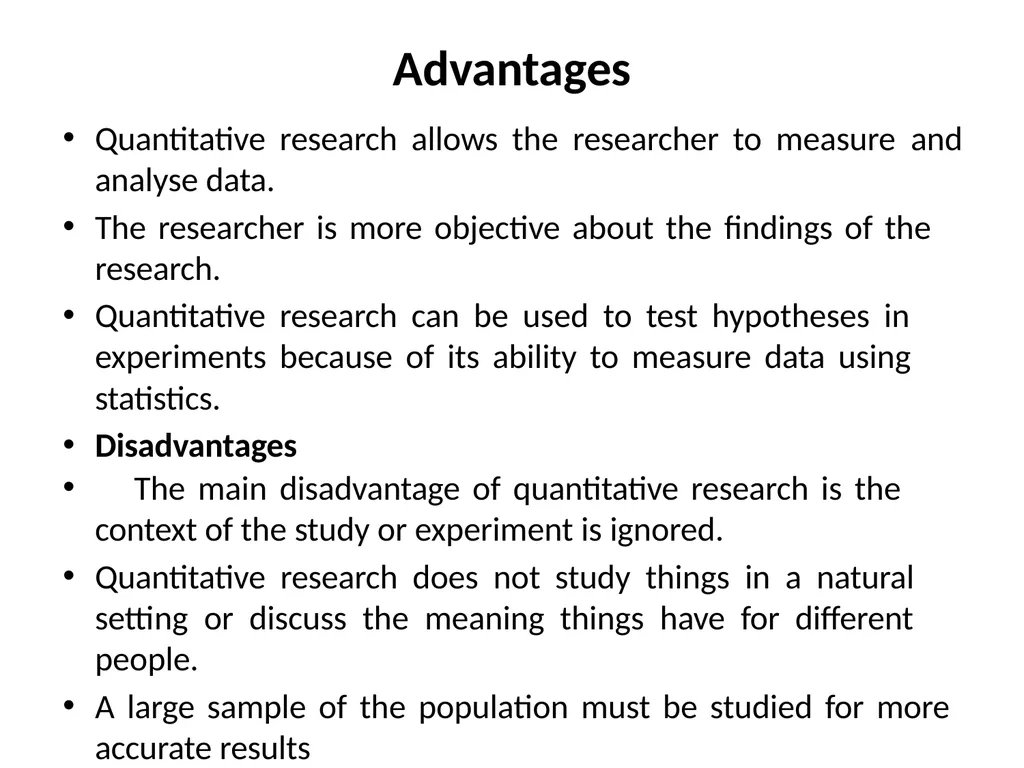 TYPES OF RESEARCH Applied research Applied - slide 25 of 26
