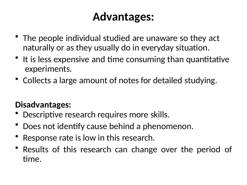 TYPES OF RESEARCH Applied research Applied - slide 8 of 26