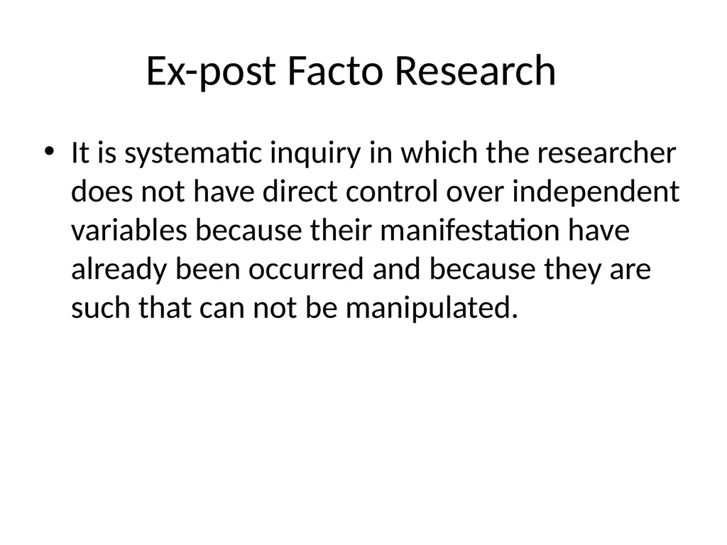 TYPES OF RESEARCH Applied research Applied - slide 13 of 26