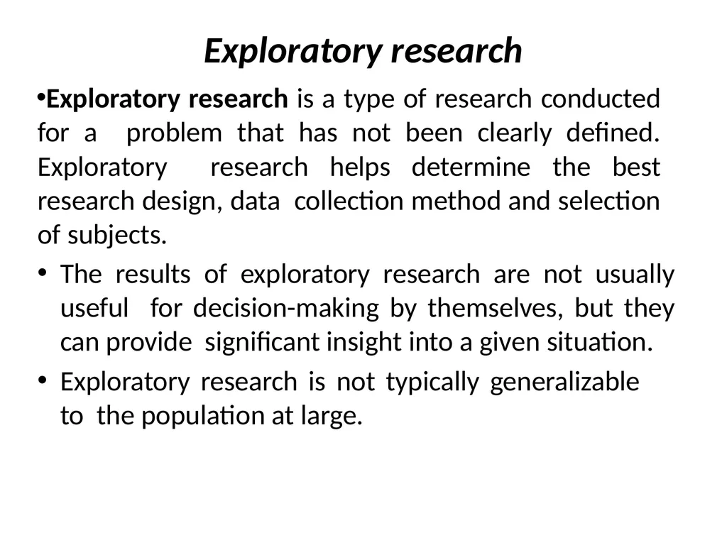TYPES OF RESEARCH Applied research Applied - slide 11 of 26