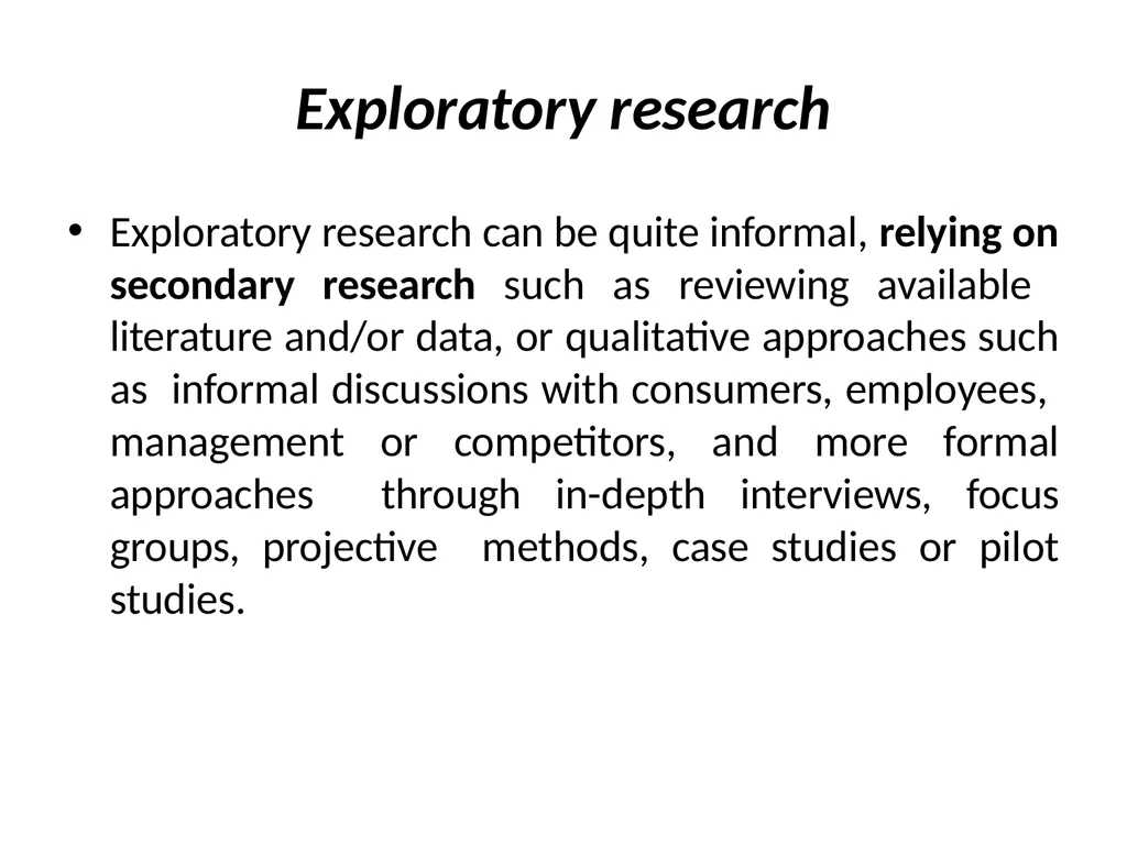 TYPES OF RESEARCH Applied research Applied - slide 12 of 26