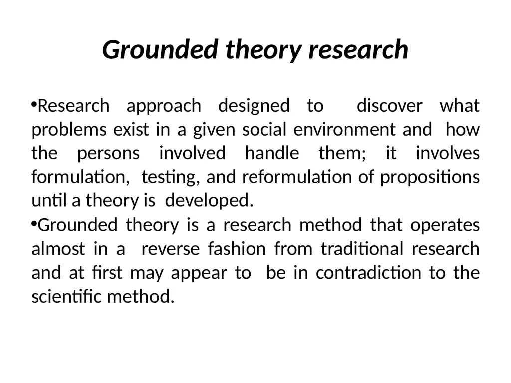 TYPES OF RESEARCH Applied research Applied - slide 17 of 26